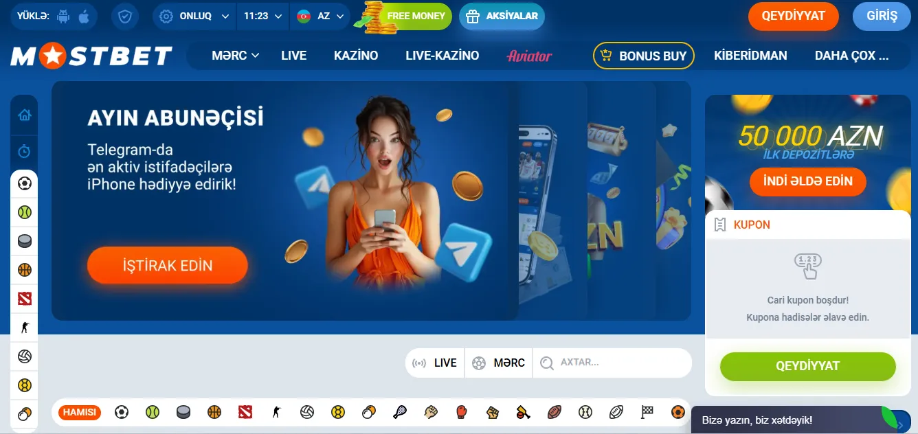 Mobil proqramın yüklənməsi və istifadəsi